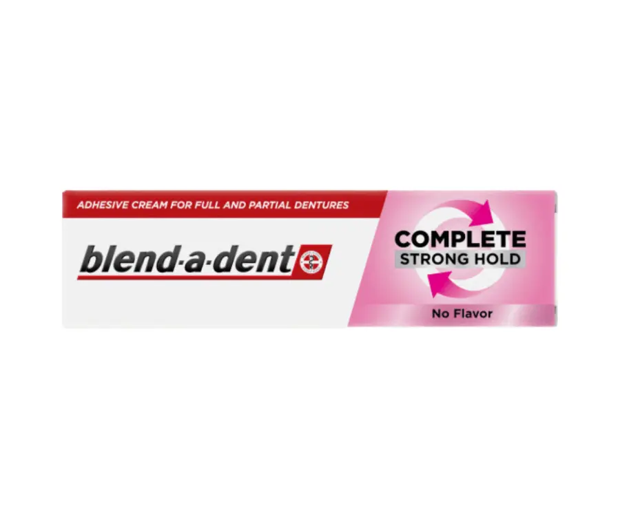 13914-blend-a-dent complete strong hold fixacni krem 47g